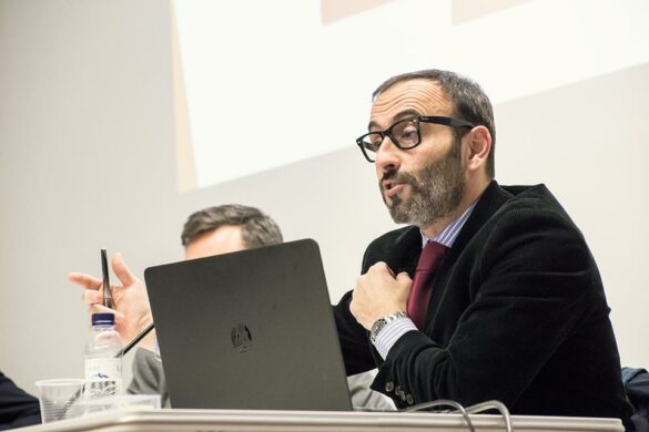 Ponencia de Alex Garberí en el Colegio de Economistas de Catalunya