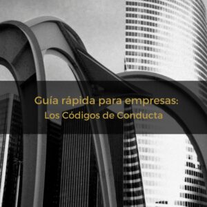 códigos conducta