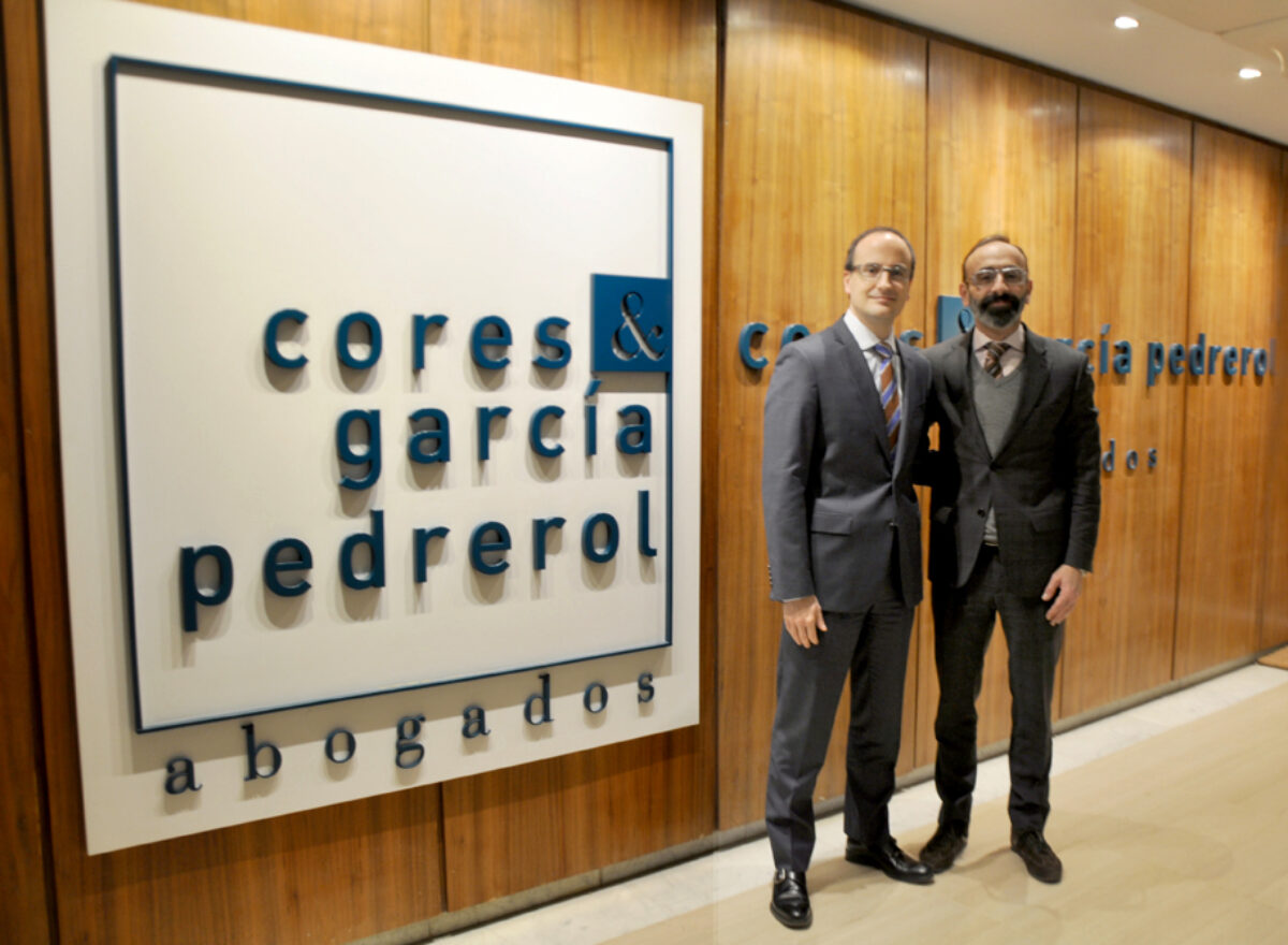 Alianza Garberí Penal y Cores & García Pedrerol Abogados