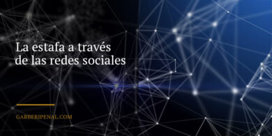 Estafa a través de las Redes Sociales