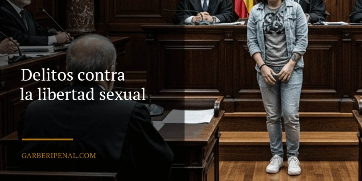 Delitos contra la libertad sexual