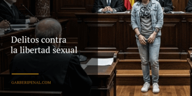 Delitos contra la libertad sexual