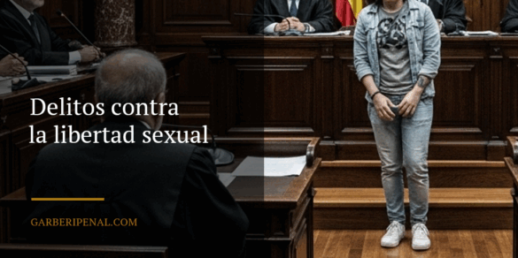 Delitos contra la libertad sexual