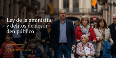 La ley de la amnistía y los delitos de desorden público
